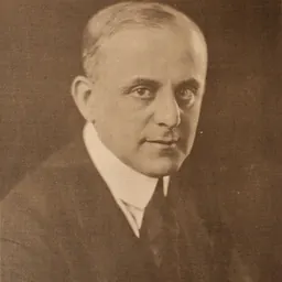 Portrait of Jules Mastbaum