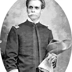 Portrait of Harry Jeremiah Parks