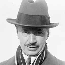 Portrait of Leo Chiozza Money