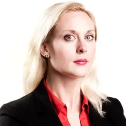 Portrait of Lisa Bjurwald