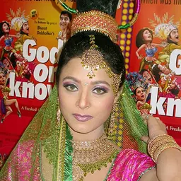 Portrait of Sharbani Mukherjee