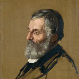 Portrait of Robert Burn