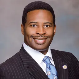 Portrait of Cliff Hayes, Jr.