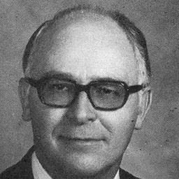 Portrait of Roland A. Luedtke