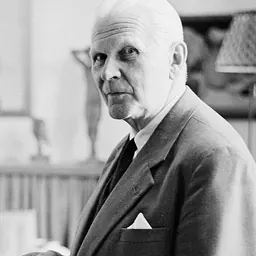 Portrait of Dirk Hannema