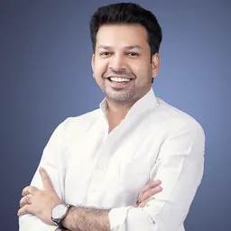 Portrait of Suresh Shyamlal Gupta