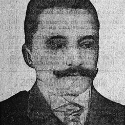 Portrait of Émile Janvion
