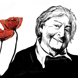 Portrait of Gloria Fuertes