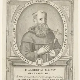 Portrait of Albert of Pisa
