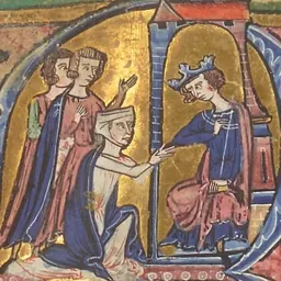 Portrait of Cecile of France