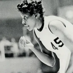 Portrait of Lusia Harris