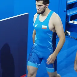 Portrait of Ahmed Bataev