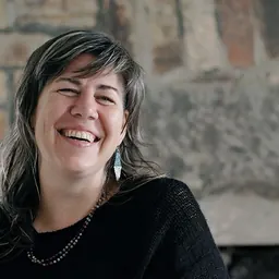 Portrait of Nadia Myre