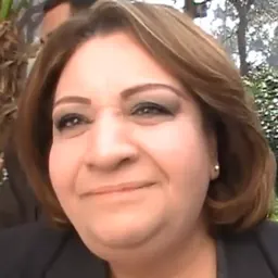 Portrait of Tahani al-Gebali