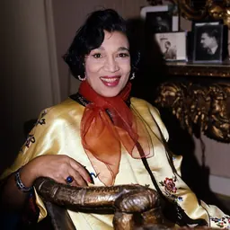 Portrait of Elisabeth Welch