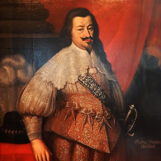 Portrait of George William, Elector of Brandenburg