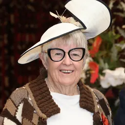 Portrait of Bev Forrester