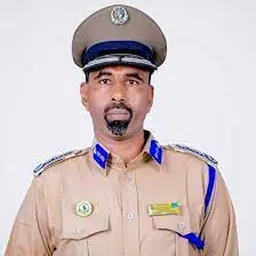 Portrait of Mumin Abdi Shire