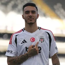 Portrait of Emirhan Topçu