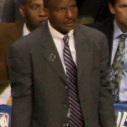 Portrait of Dwane Casey