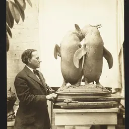 Portrait of Albert Laessle