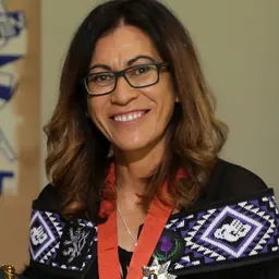 Portrait of Noeline Taurua