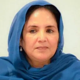 Portrait of Khadijetou El Mokhtar
