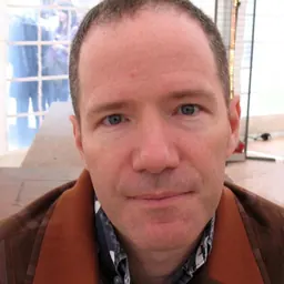 Portrait of Rick Moody