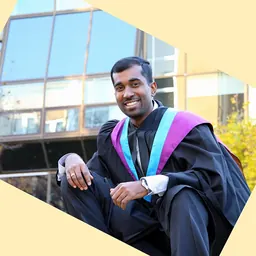 Portrait of Suresh Sriskandarajah