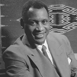 Portrait of Paul Robeson