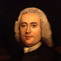 Portrait of John Canton