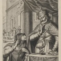 Portrait of Rictrude