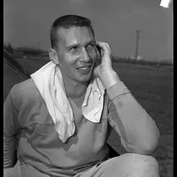 Portrait of Paul Cameron