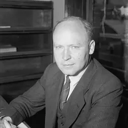 Portrait of Carl-Gustaf Rossby