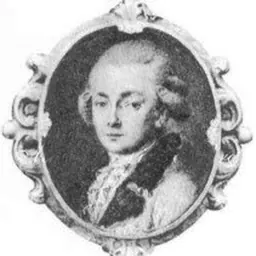Portrait of Valentin Adamberger