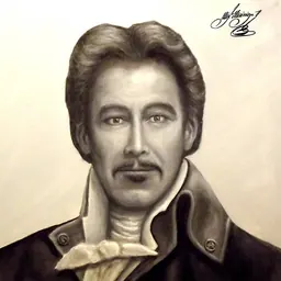 Portrait of Miguel Arcineiga