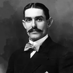 Portrait of Alfred Shrubb