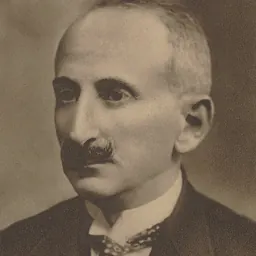 Portrait of Bolesław Leśmian