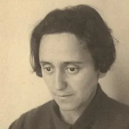 Portrait of Lotte Cohn
