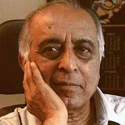 Portrait of A. M. Khusro