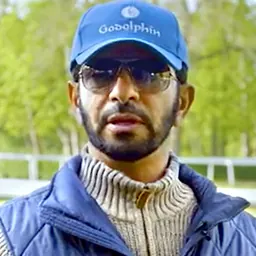 Portrait of Saeed bin Suroor
