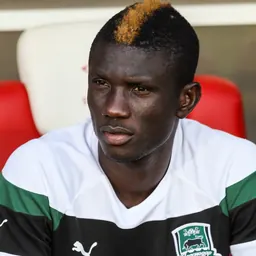 Portrait of Kouassi Eboue
