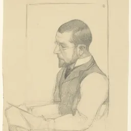 Portrait of Edzard Koning