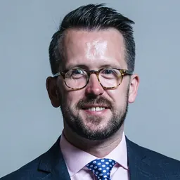 Portrait of Stewart McDonald