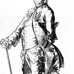 Portrait of François Bigot