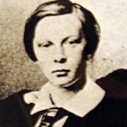 Portrait of Walter Landor Dickens