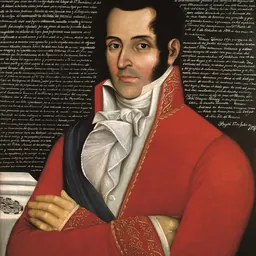 Portrait of Manuel Rodríguez Torices