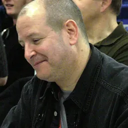 Portrait of Mike Mignola