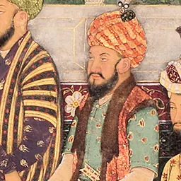 Portrait of Umar Shaikh Mirza II