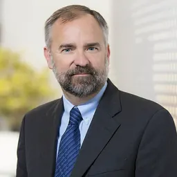 Portrait of Gary Patton